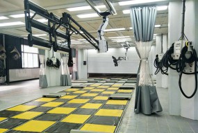 汽車(chē)鈑噴流水線